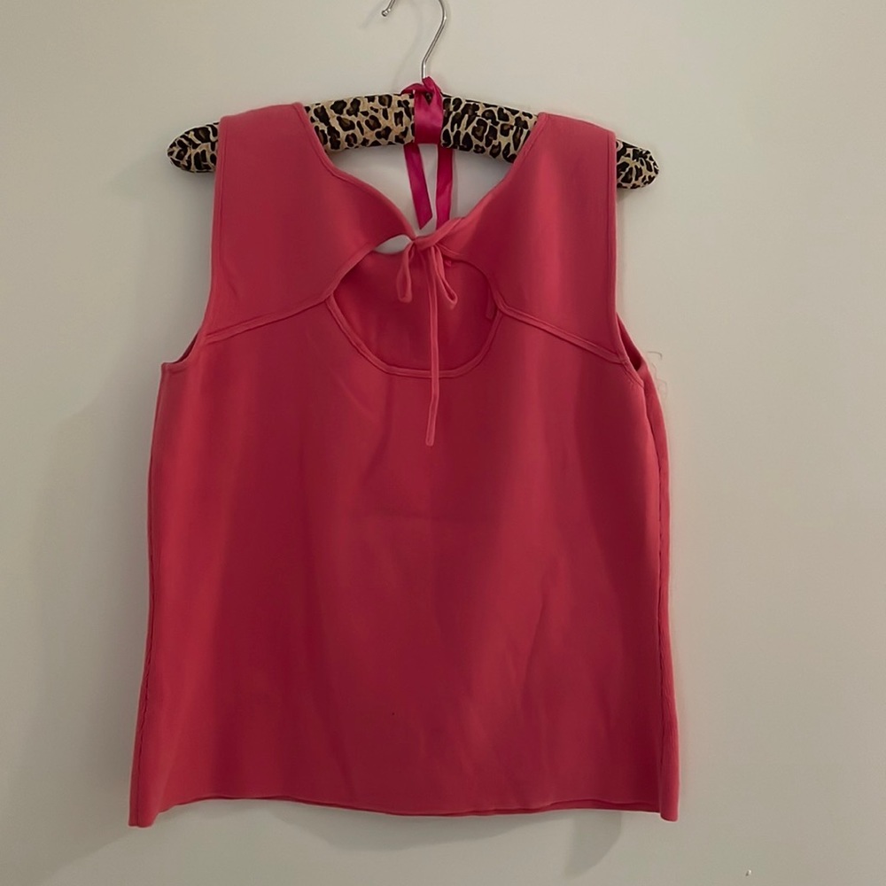 PINK SWEATER TANK
